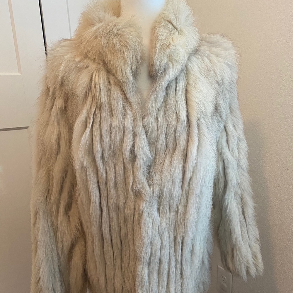 Saga Fox Fur Coat